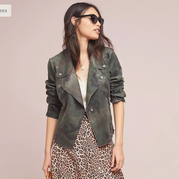 Marrakech Camo Moto Jacket - Picture 3 of 14